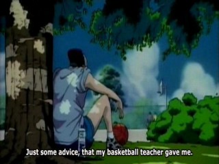 Otaku Gallery  / Anime e Manga / Slam Dunk / Screen Shots / OAV / 02 - Sakuragi Hanamichi omoete / 262.jpg